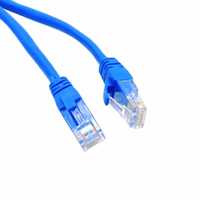 Сетевой кабель CAT5E, Медь 3м, PAIR+ 60°С PE 7*0.12 8*OFC новый