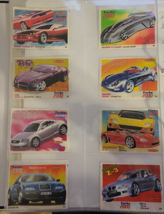 Surprize guma colectie Turbo 2000