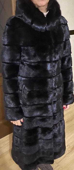 Норковая шуба