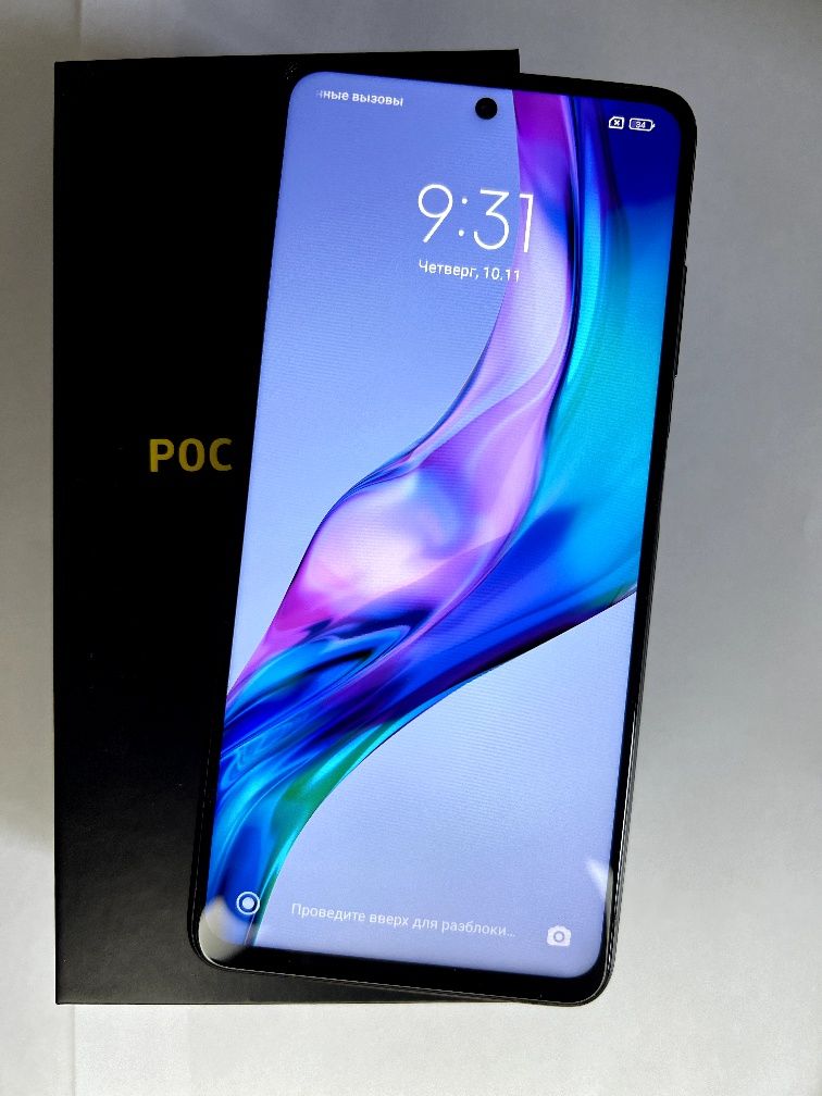 Продам смартфон Poco x3 pro 8/256