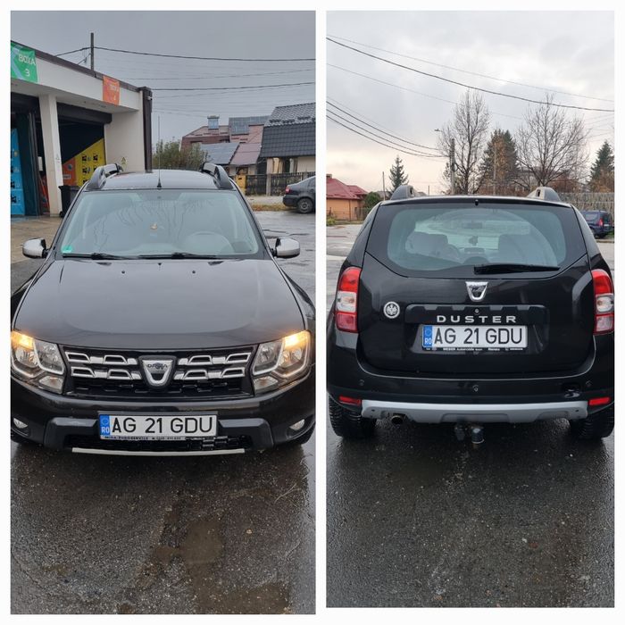 Duster 1.5dci,model Prestige