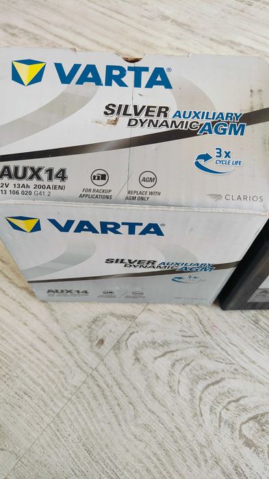 Нов акумулатор за мотор  , мотоциклет AUX 14 AGM -  Чисто нов