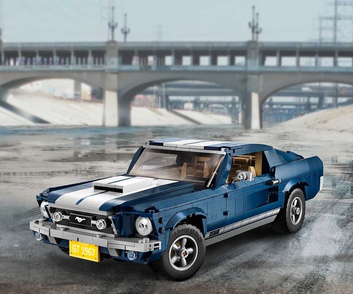 LEGO Creator Expert 10265 - Форд Мустанг (Ford Mustang)