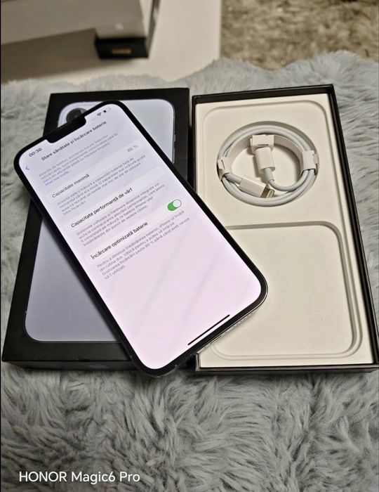 Iphone 13 pro max sierra blue