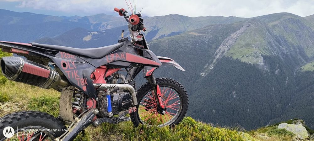 Motocross 125cc in stare foarte buna
