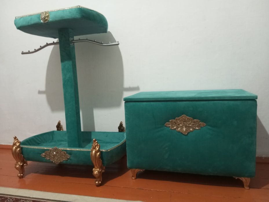 Сундук и корзина