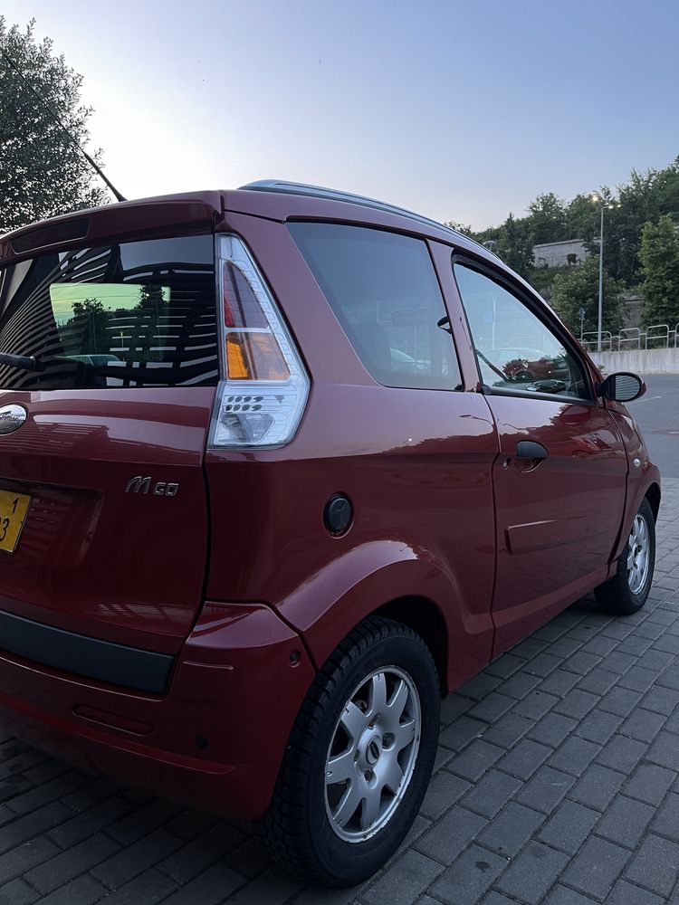 Nu Aixam.Microcar Mgo toate schimburile făcute.