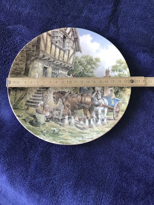 Farfurii ornamentale de colectie din 1988/89 Anglia