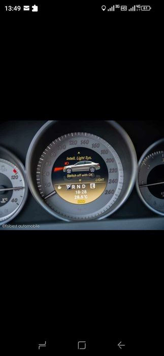 Mercedes-Benz C klass, Schimb cu SUV