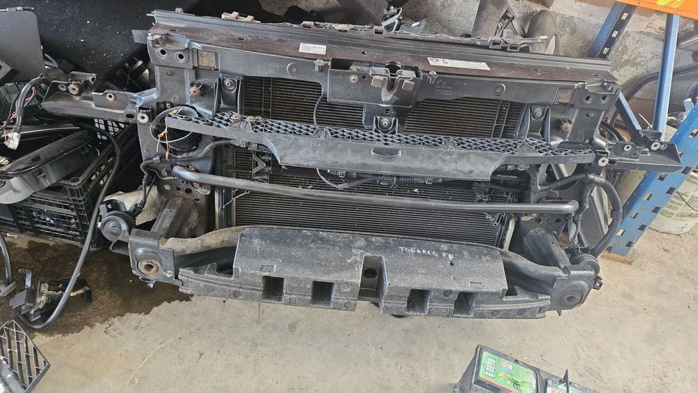 Tragher touareg 7p complet