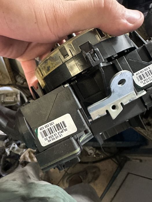 Spira volan Senzor unghi volan Audi a8 D3 Audi A8 D3 4E0953549