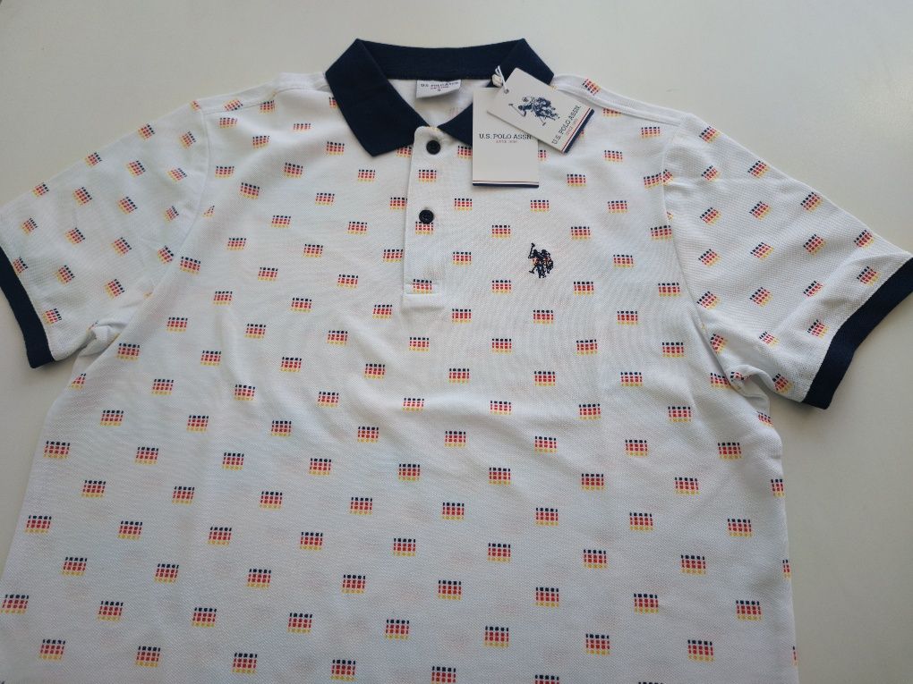 U.S. Polo Assn. S,M,L,XL Оригинални мъжки тениски