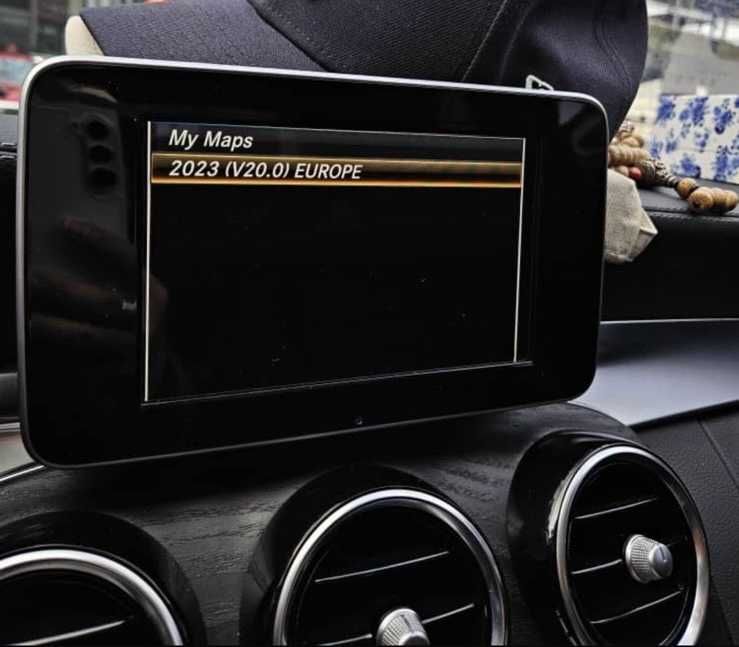 Mercedes NEW V20 Garmin Map Pilot Star2 Sd Card 2023 сд карт Навигация