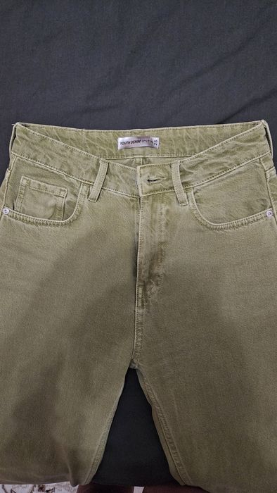 Джинсы подростковые