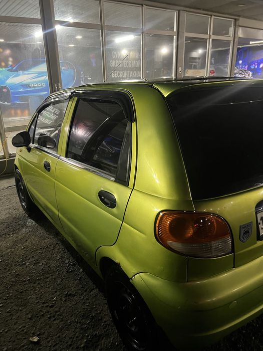 matiz 2013 yashil rang