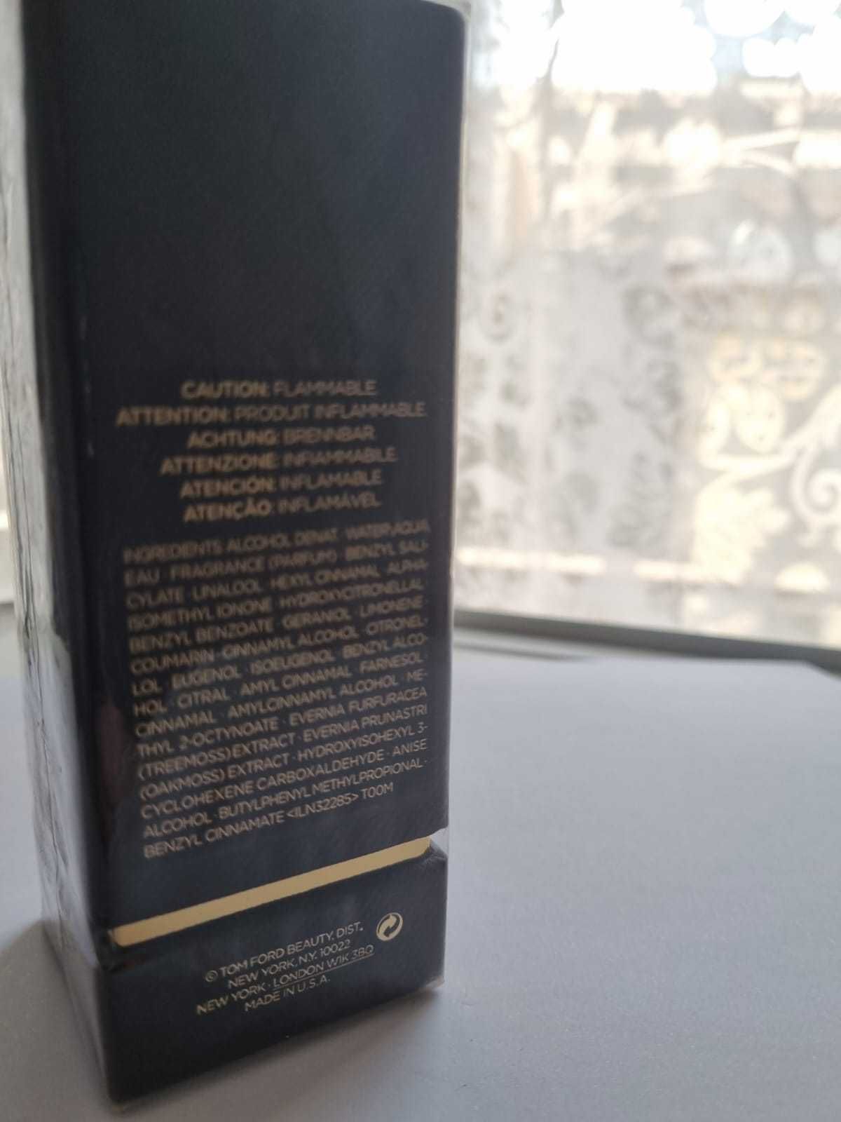 Parfum Tom Ford Neroli Portofino  50ml I 100% autentic I Sigilat