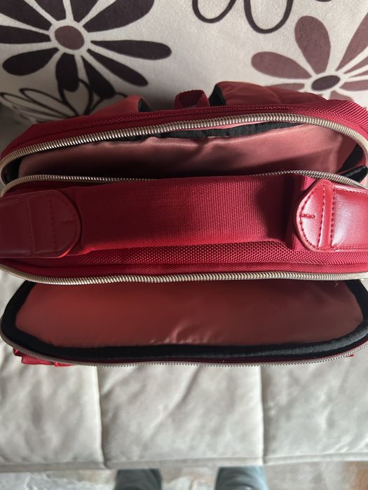 De vânzare rucsac Samsonite roșu