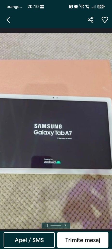 Tableta Samsung A7 10,4