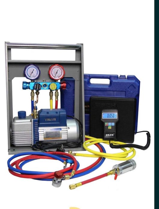 Станция для заправки кондиционера