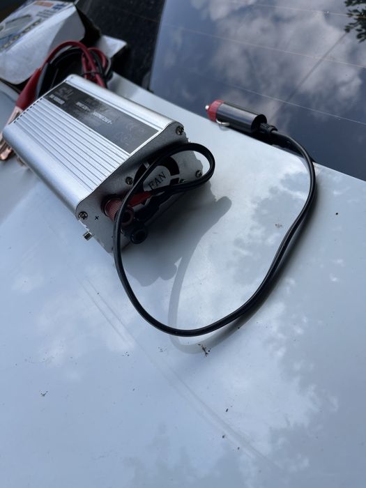 Invertor 500/1000w nou cu clesti