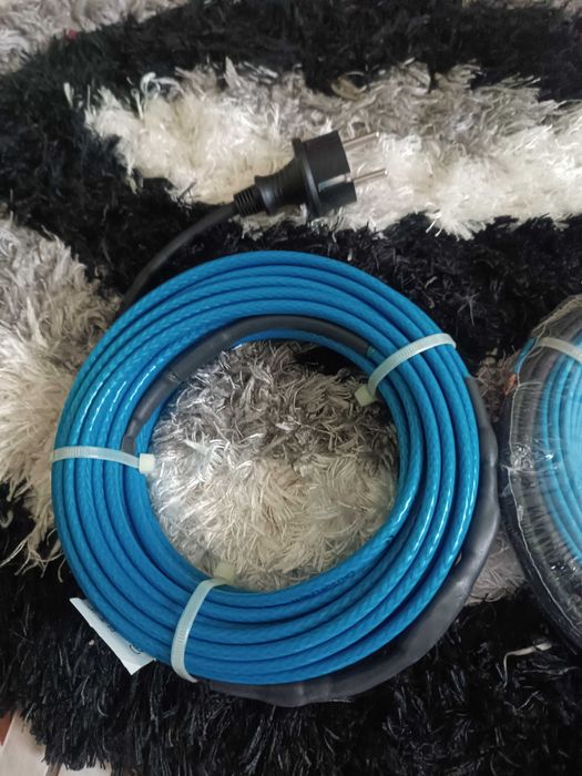 Degivrare jgheaburi, burlane, țevi etc