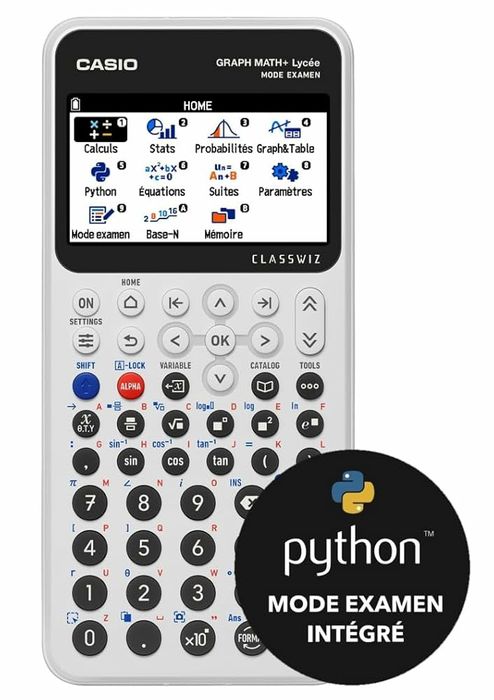 Casio graph Math+-calculator