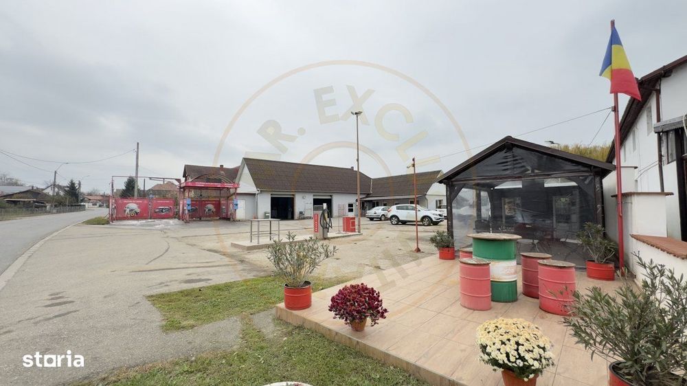 Afacere la cheie-Spalatorie, Vulcanizare Auto, Lac Agrement-Loc.Tasnad