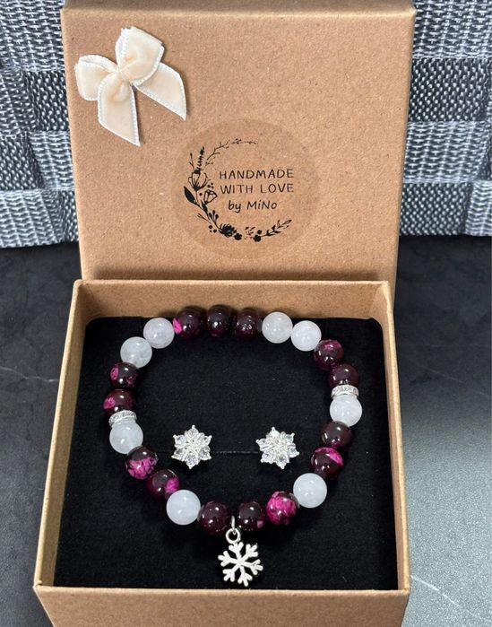 Brățară din pietre semiprețioase