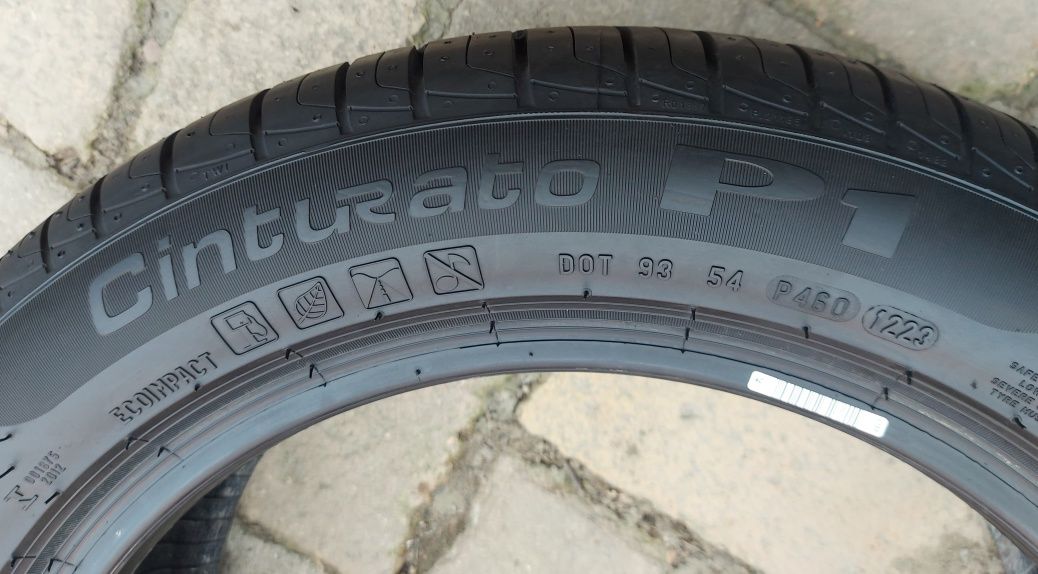 Set 2buc 195/55 R16 87W Pirelli Cinturato P7 *BMW RFT RSC vară