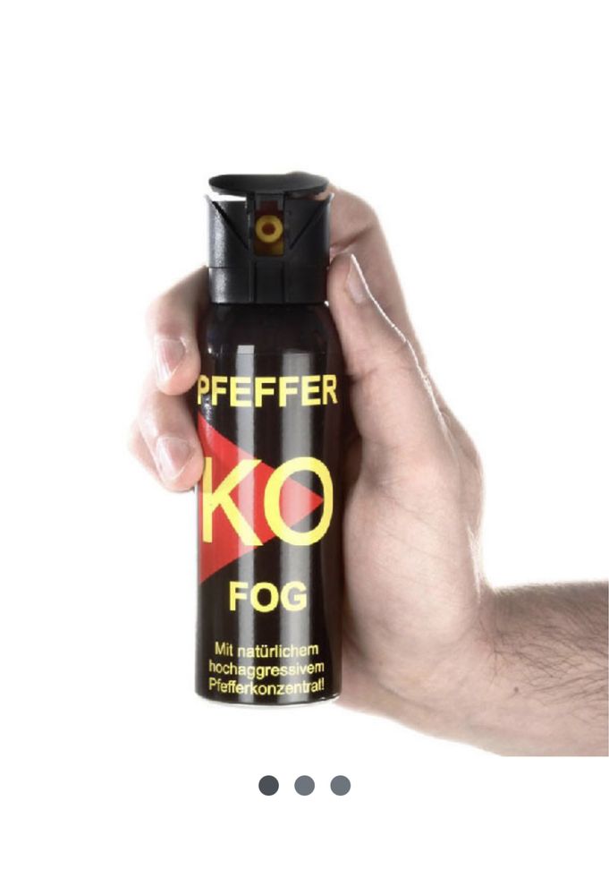 Spray paralizant-iritant-lacrimogen KO JET / KO DISPERSANT 100 ml