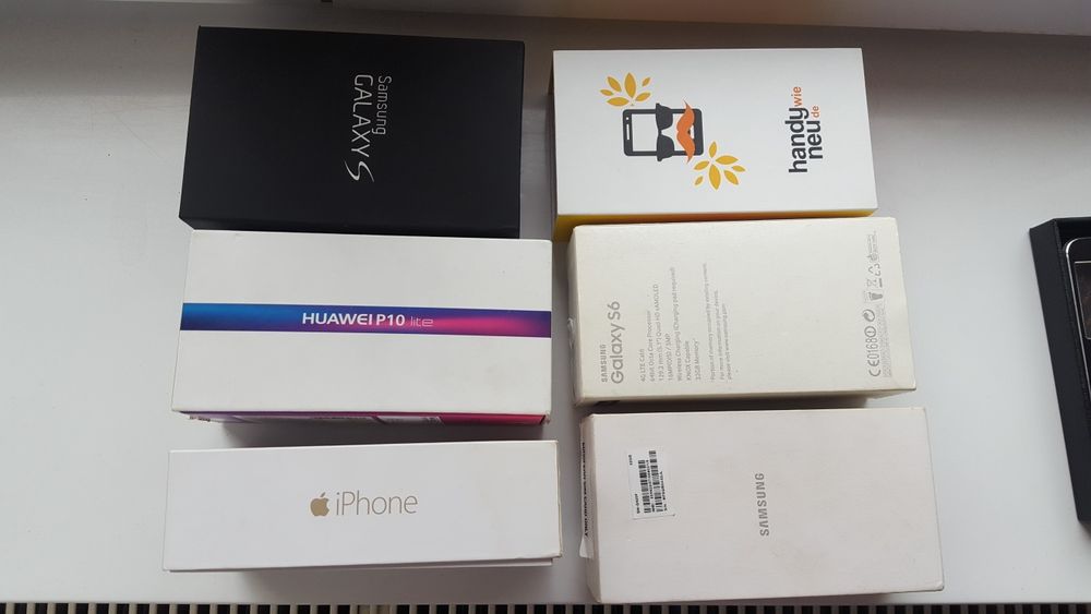 Cutii noi telefoane si piese telefoane Samsung S3,S4,S6,S7,S8,S8+,S20,