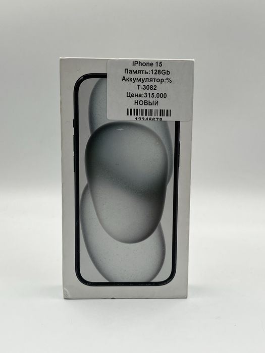 iPhone 15 128гб новый