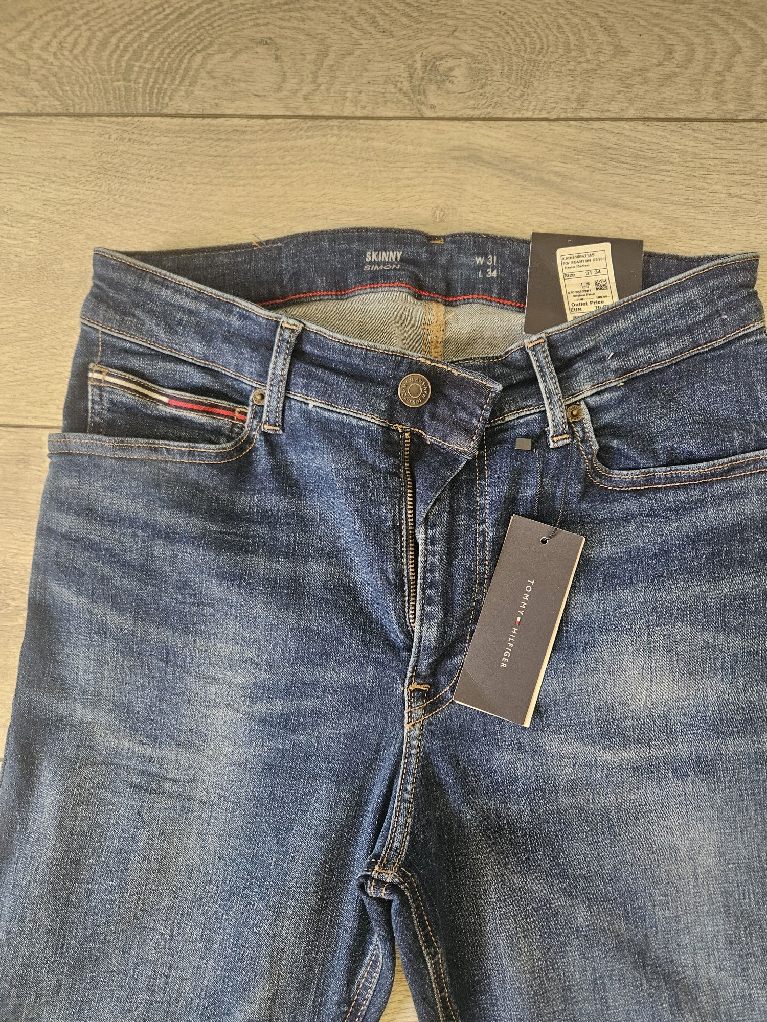 Blugi Tommy Hilfiger Simon Skinny W 31  L 34