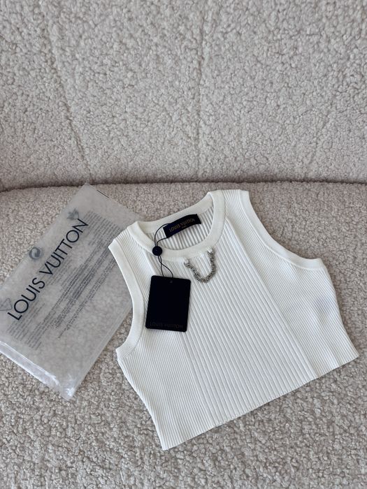 LV дамски кроп топ New Season