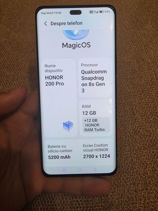 Honor 200 pro nou