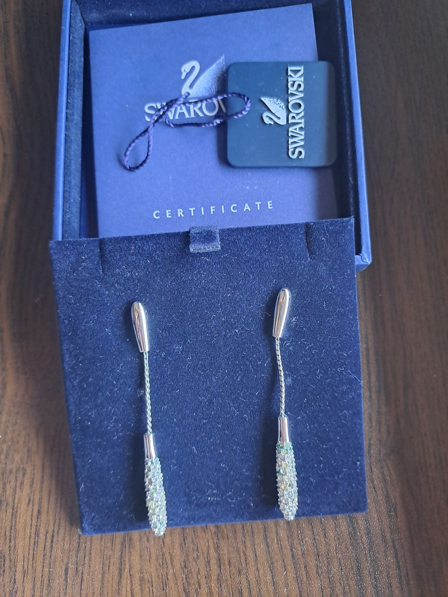 Swarovski/Сваровски обици