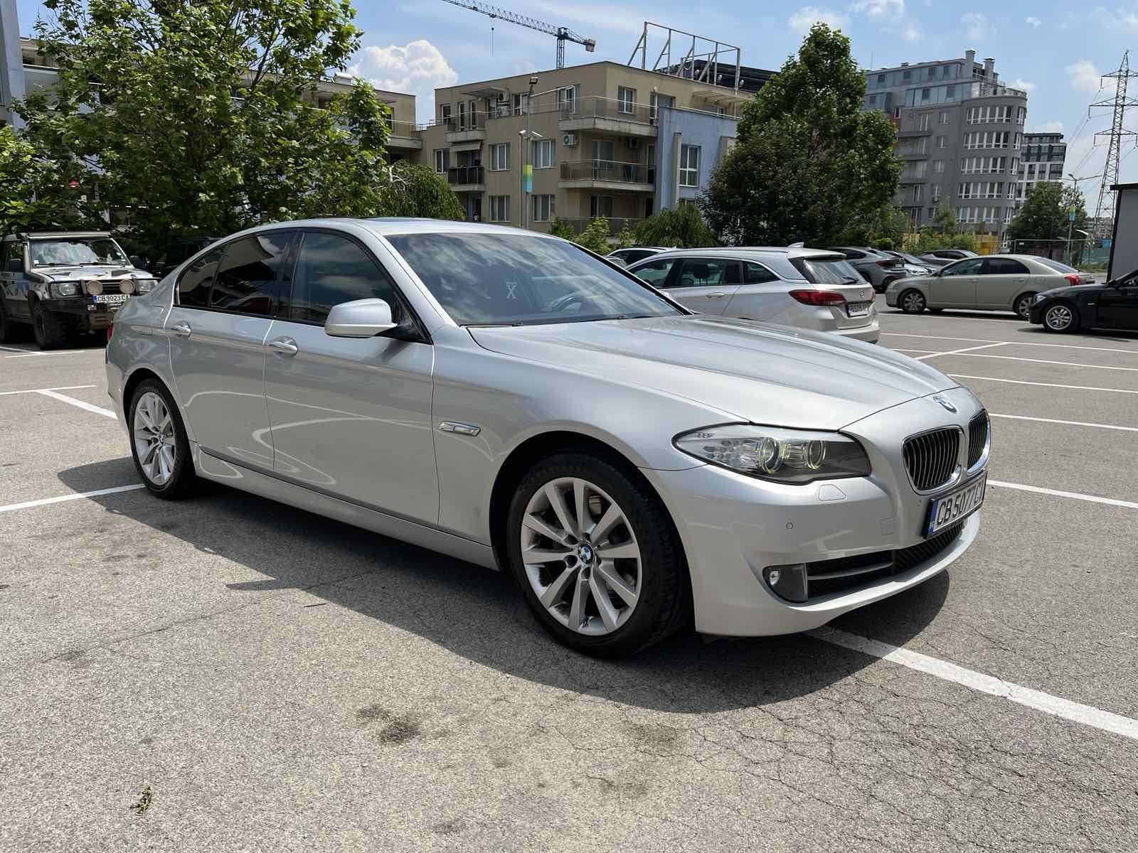 BMW 523 I F10 уникална