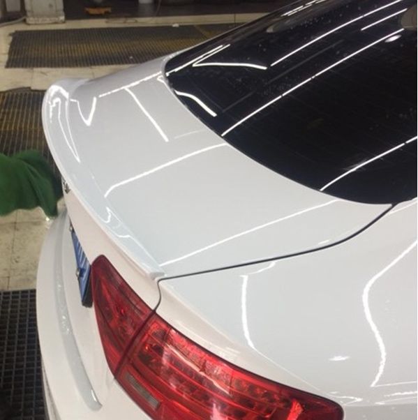 Audi A5 S5 RS5 B8 лип спойлер багажник lip spoiler abt ауди а5 с5  б8