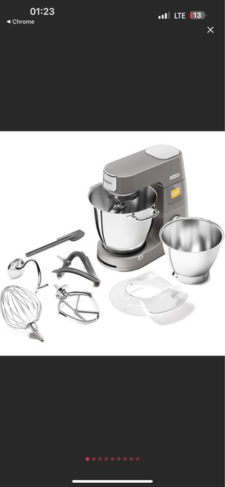 Robot Kenwood titanium chef patissier