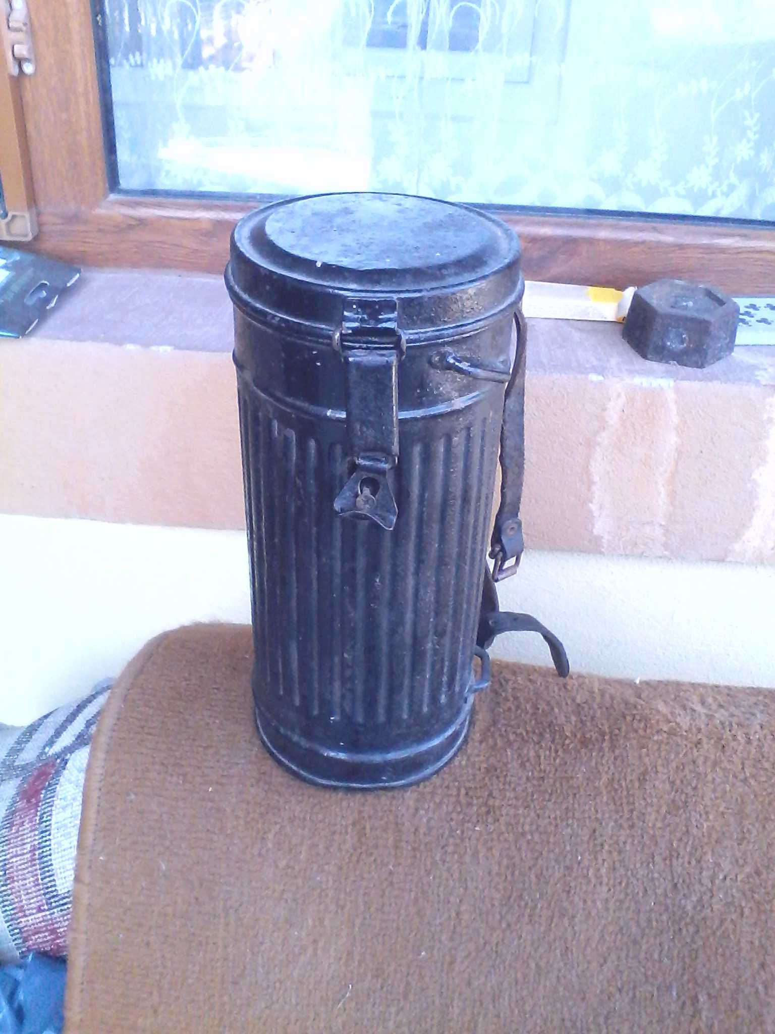 Cutie masca de gaze Germana WW2
