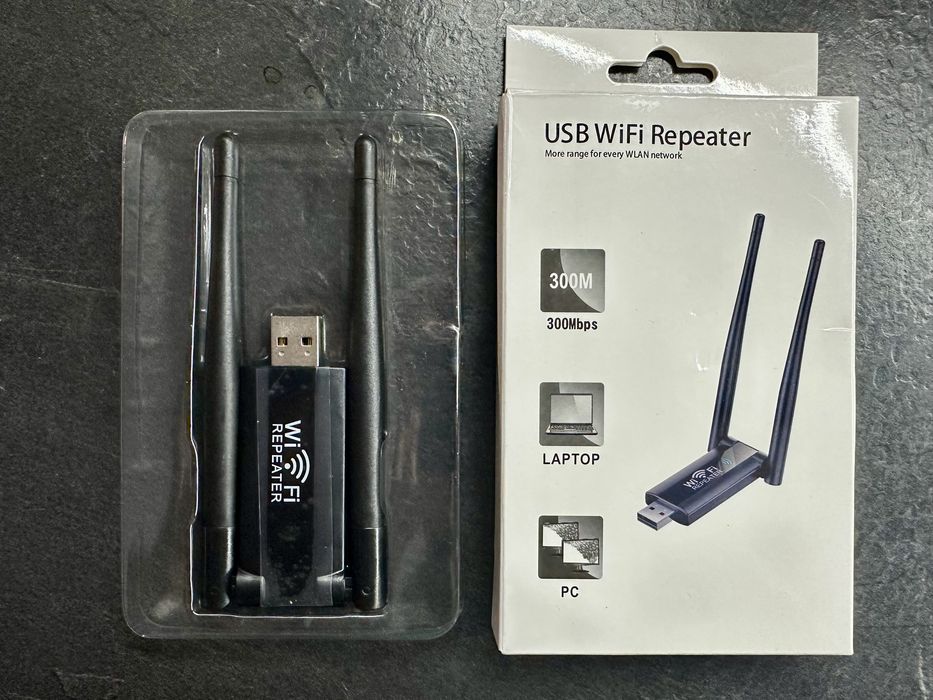 Wi - Fi  усилвател