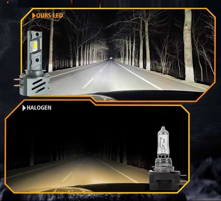 Лед Крушки H11B CANBUS