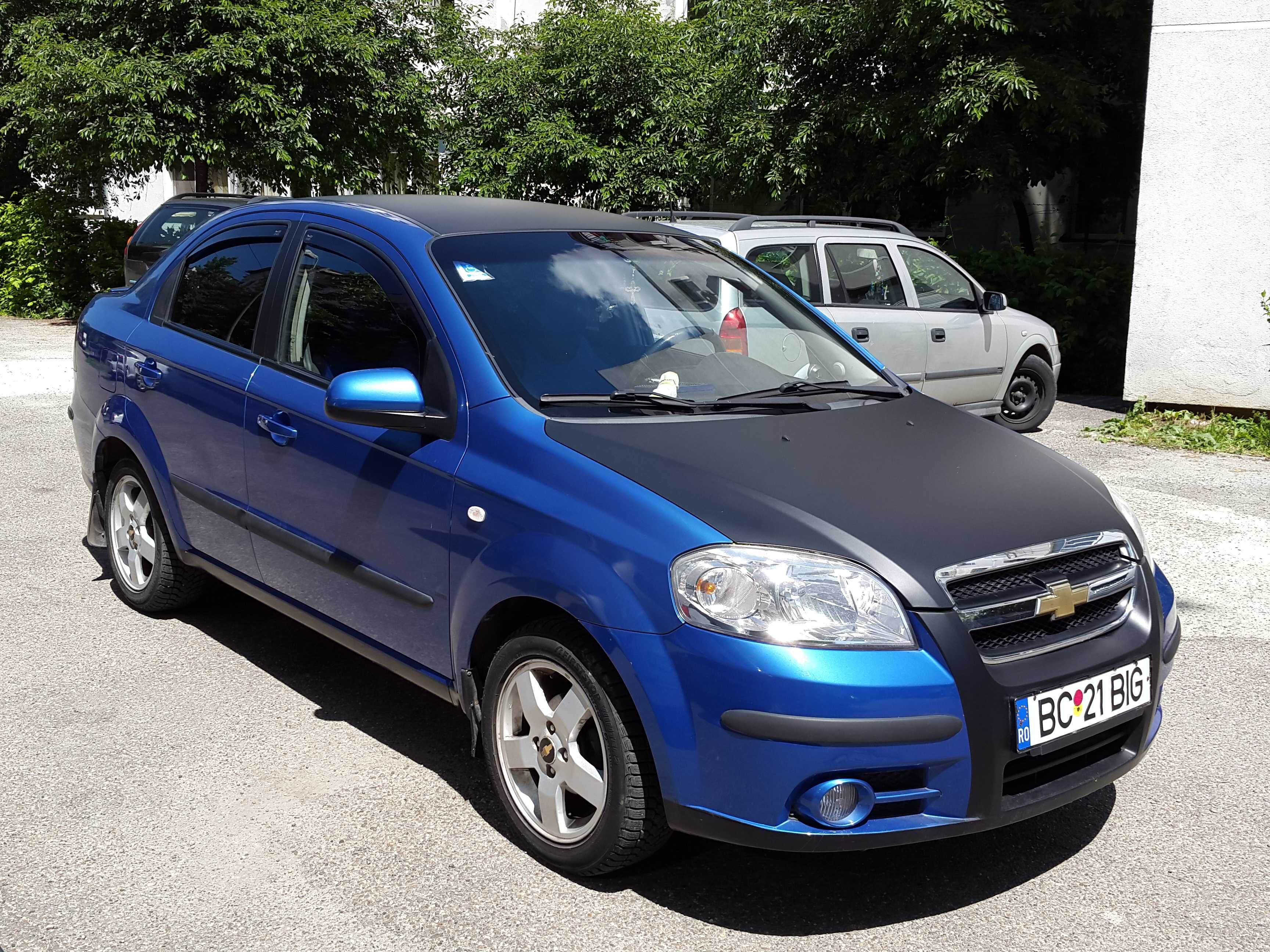 Chevrolet aveo 2007 , 50000km