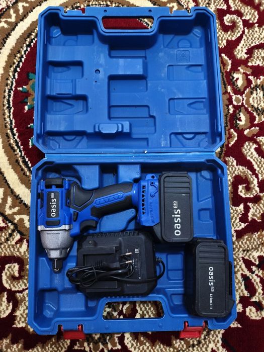 Гайковёрт OASIS 400 Н-м