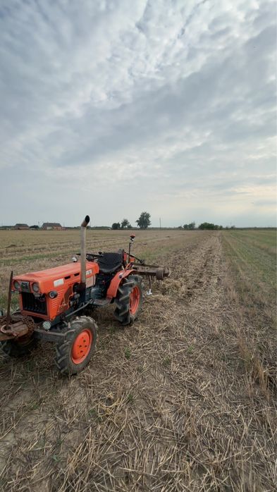 Vand Tractor Kubota