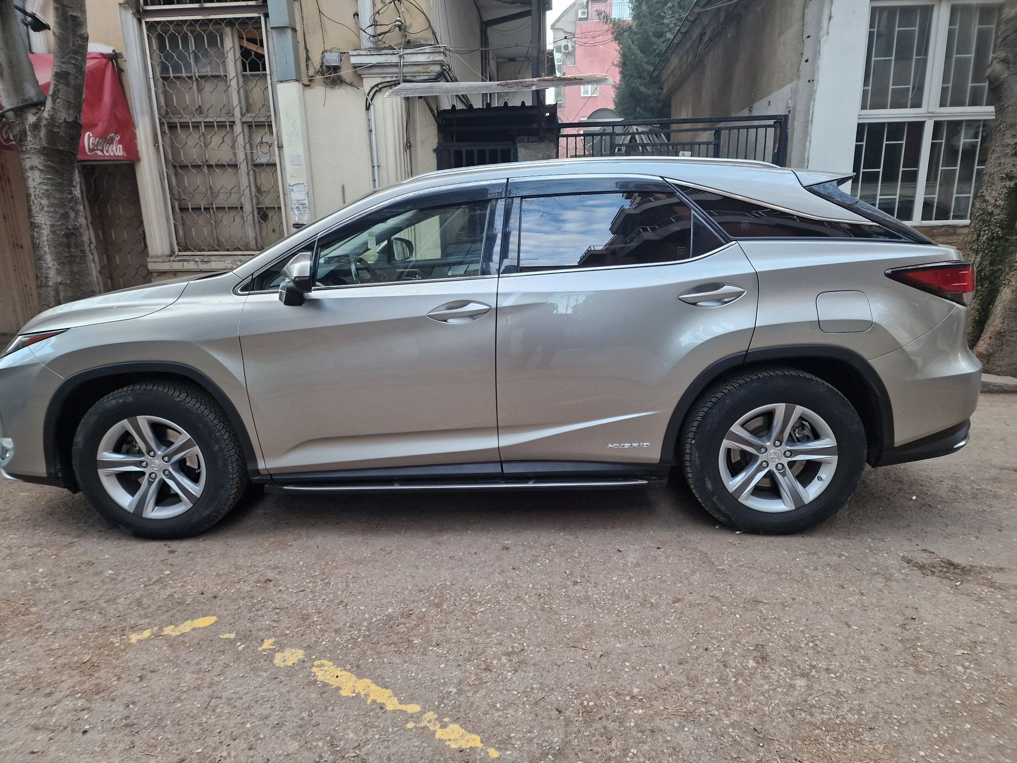 Лети джанти с зимни гуми NOKIAN 235/65/18 за Lexus RX