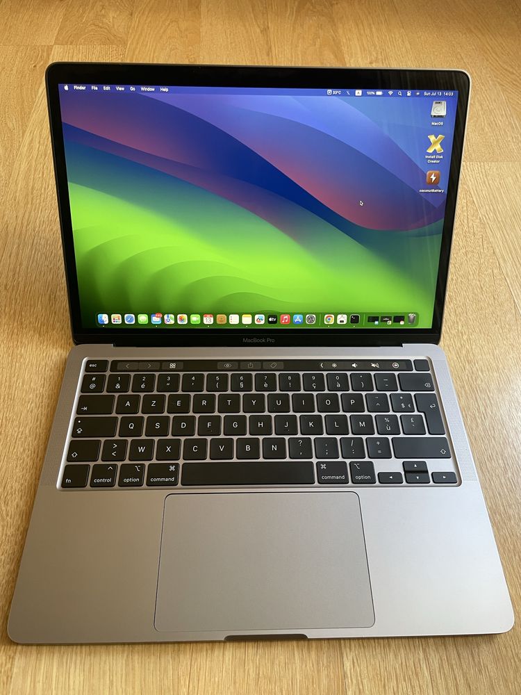 MacBook Pro 13” A2251 2020 Intel i5/16GB RAM/512GB SSD