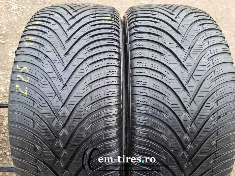 SET 2 Anvelope Iarna 225/50 R17 BFGOODRICH G Force Winter 2 98H