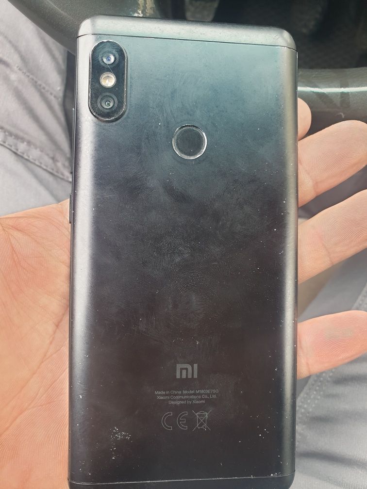 Продам Redmi Note5 + часы