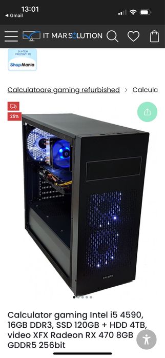 Vand calculator de gaming + volan de gaming